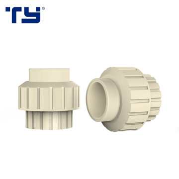 China Professional Valve Manufacturer hot cold water use CPVC DIN pipe fittings Union